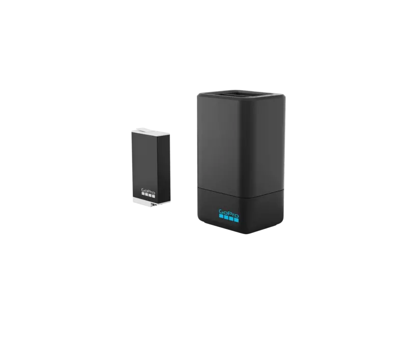 MAX Dual Battery Charger + Enduro Battery Optimized Charger + Spare MAX Camera Battery