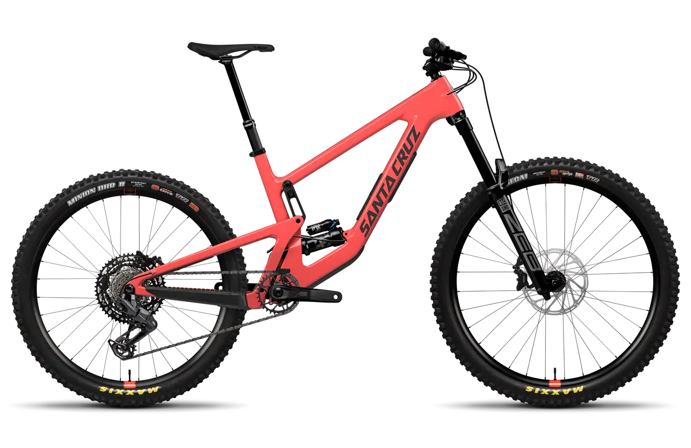 Santa Cruz Nomad 6 C MX 70 - Piermont Bicycle Connection