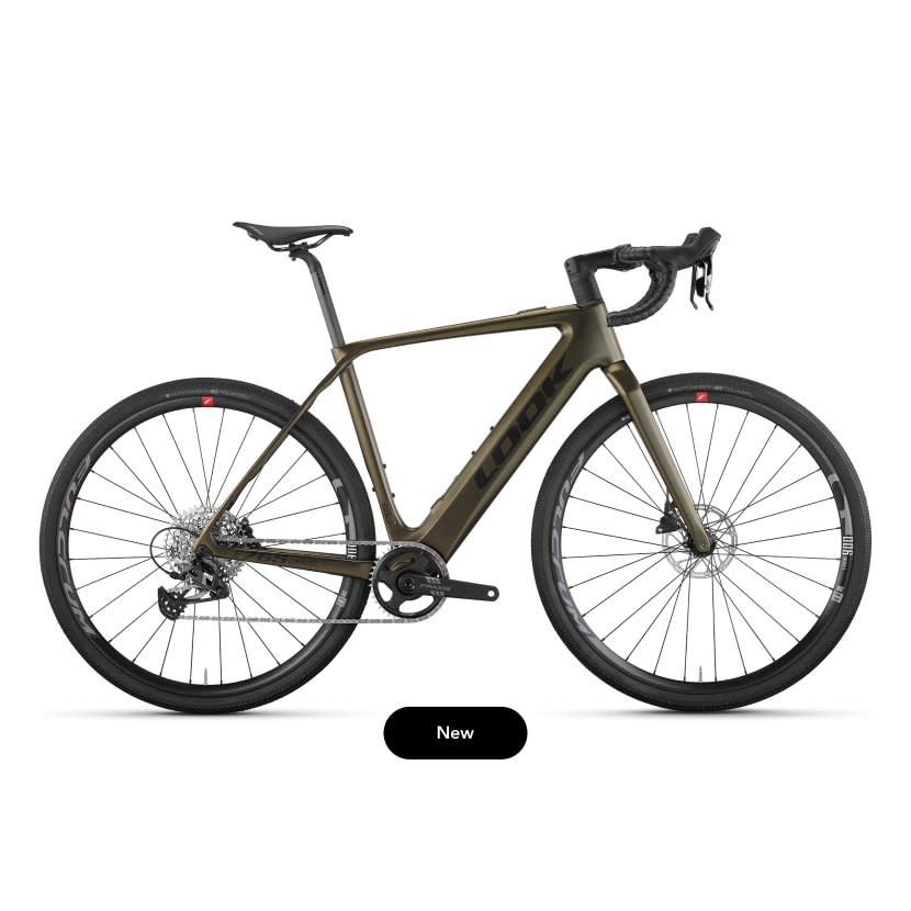 Cycling Look E Gravel Orbea Denna E-Gravel Bike First Look