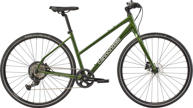 Cannondale Quick 3 Step Thru - Piermont Bicycle Connection