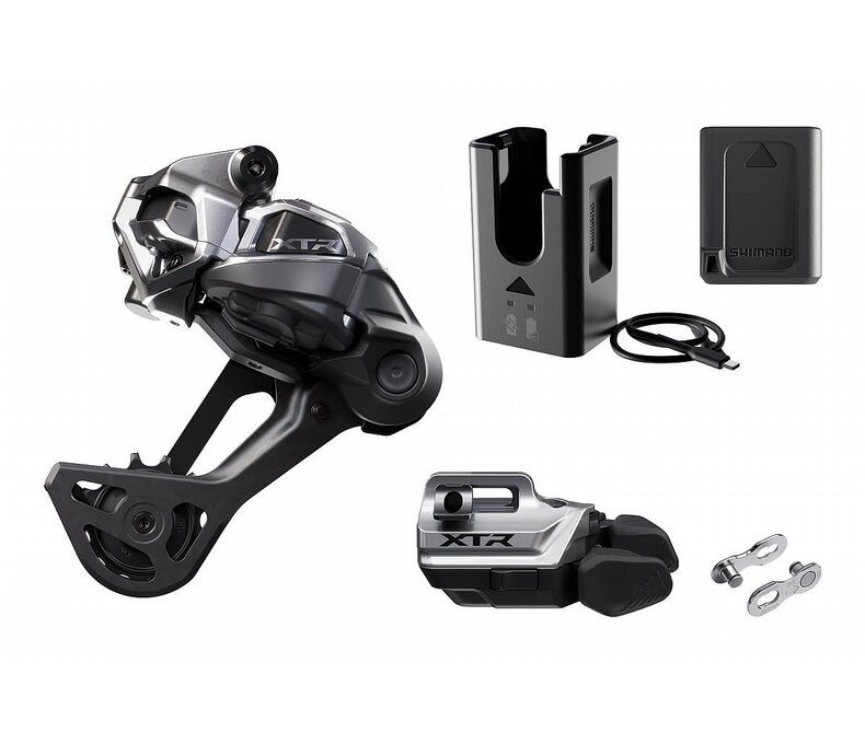 DI2 DRIVETRAIN UPGRADE KIT XTR (M9250), RD-M9250-SGS, SW-M9250-R, BT-DN320, EC-DN100, SM-CN910-12