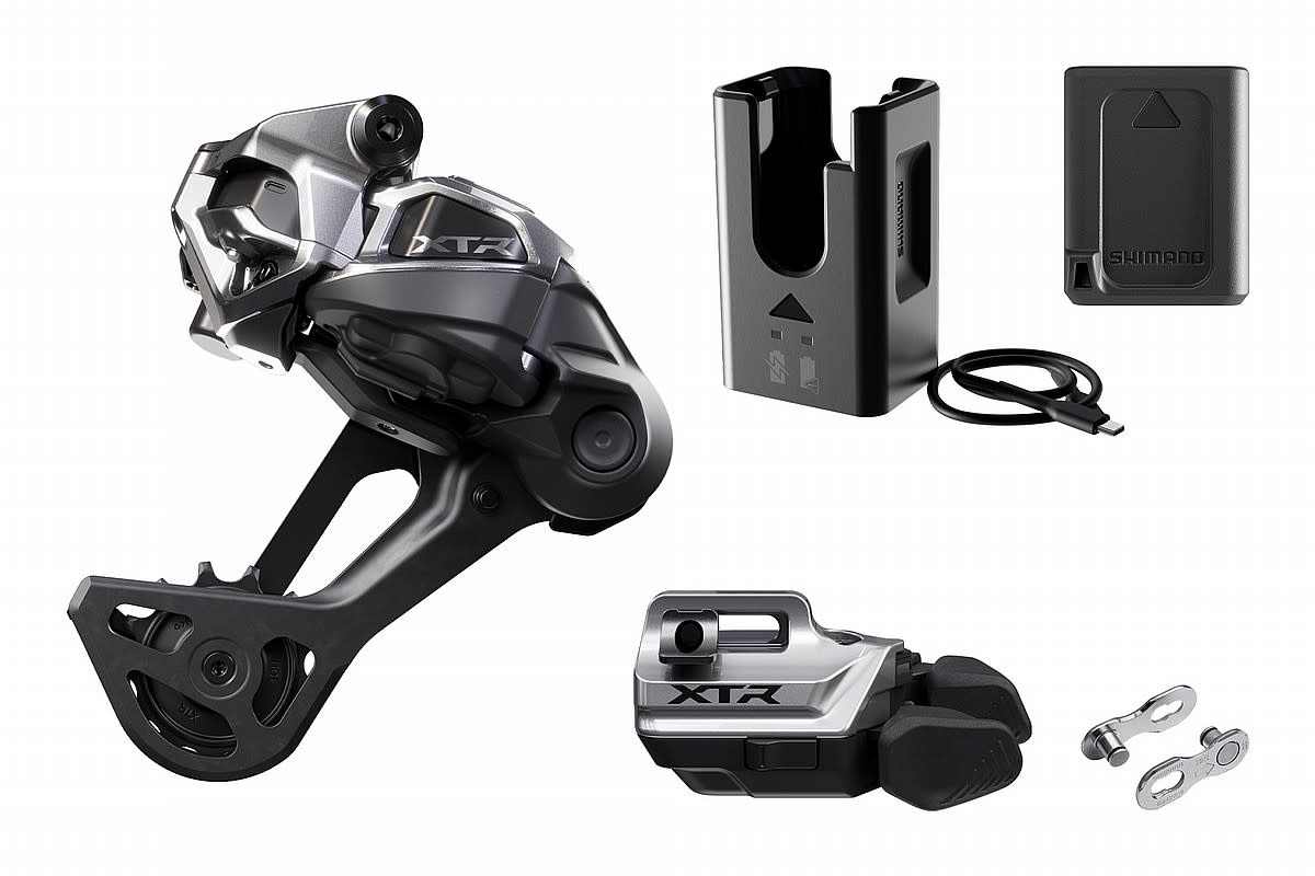 DI2 DRIVETRAIN UPGRADE KIT XTR (M9250), RD-M9250-SGS, SW-M9250-R
