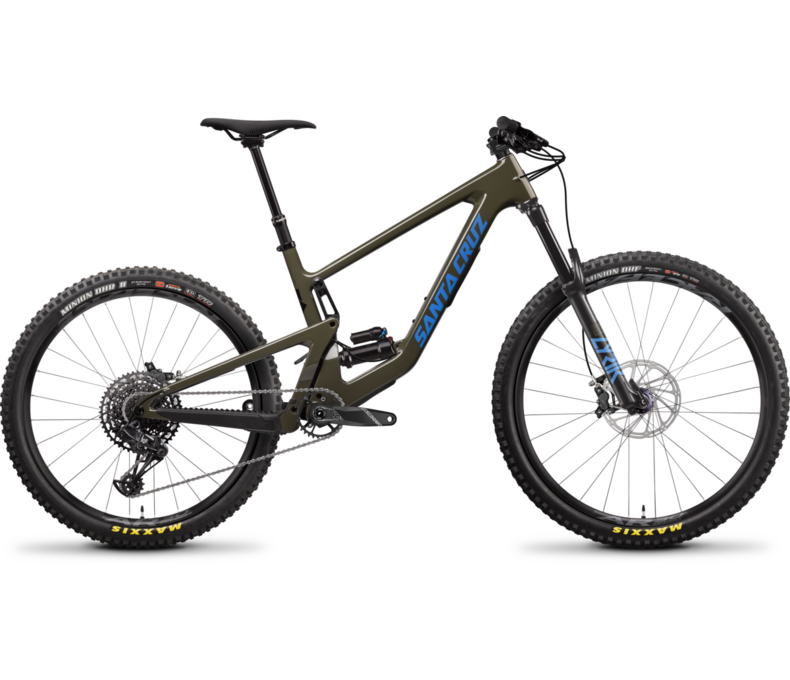 Santa Cruz Bronson 4 C MX R