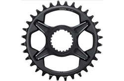 Shimano  XT SM-CRM85 30T 1x Chainring - for M8100 and M8130 Cranks, Black