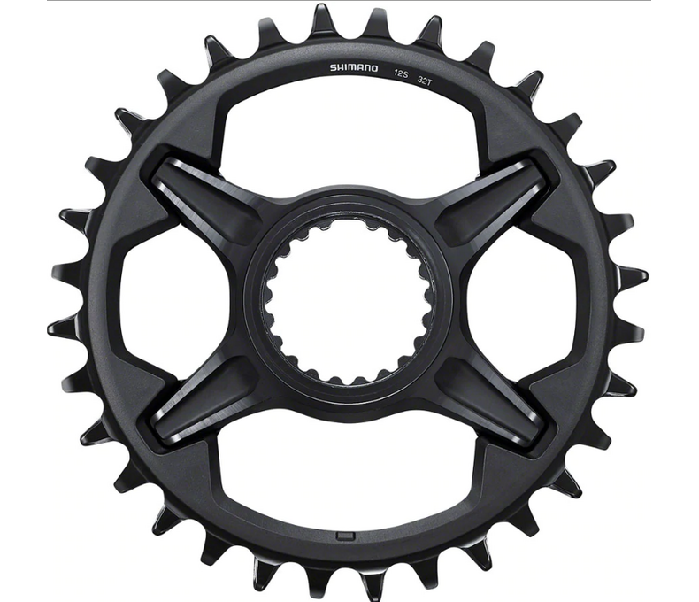 Shimano  XT SM-CRM85 30T 1x Chainring - for M8100 and M8130 Cranks, Black