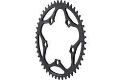 Dimension Single Speed Outer Chainring - 42T x 94mm, Black