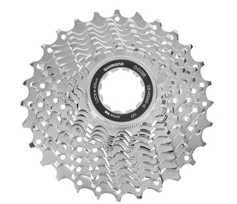 Shimano CS-HG500 Tiagra 10-Speed 11-34t Cassette