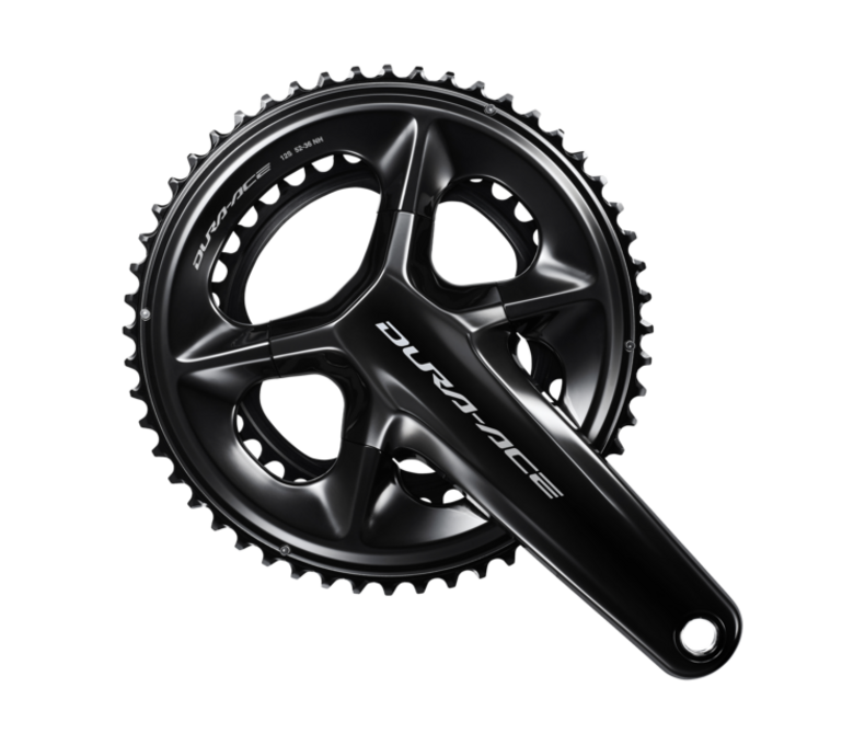Shimano Front Chainwheel, FC-R9200, Dura-Ace, For Rear 12-speed, Hollowtech 2, 172.5mm, 50-34T W/O Cg, W/O BB Parts