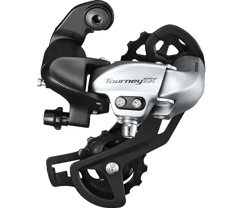 Shimano Tourney RD-TX800 8-Speed Rear Derailleur, Silver