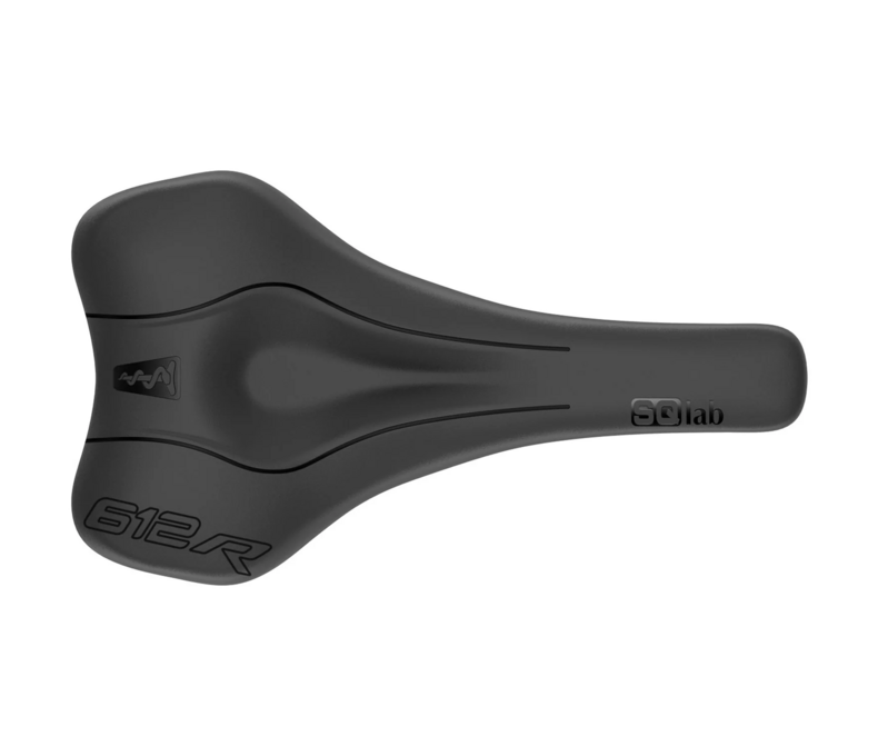 SQLab 612 Ergowave S-Tube Rail Saddle