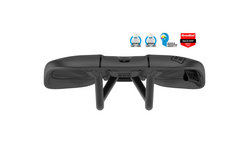 SQLab 612 Ergowave S-Tube Rail Saddle