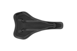 SQLab 612 Ergowave S-Tube Rail Saddle