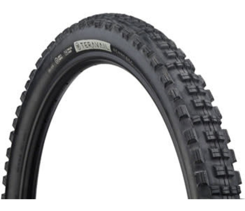 Teravail Kennebec Tire, 29+ x 2.6", Light and Supple, Tubeless-Ready, Black