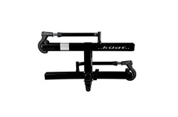 Sherpa 2.0 - 1.25" - 2-Bike Rack - Black Metallic and Gray Anodize