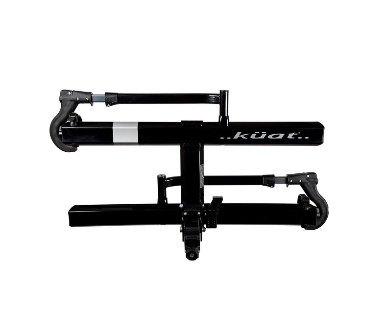 Sherpa 2.0 - 2" - 2-Bike Rack - Black Metallic