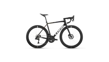 785 HUEZ 2 DISC ULTEGRA DI2 PRO TEAM LOOK R50D WHEEL
