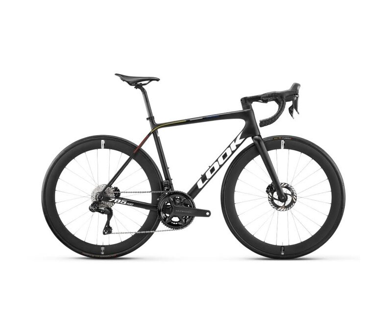 785 HUEZ 2 DISC ULTEGRA DI2 PRO TEAM LOOK R50D WHEEL