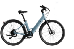 Carbon Classic Step-Thru E-Bike