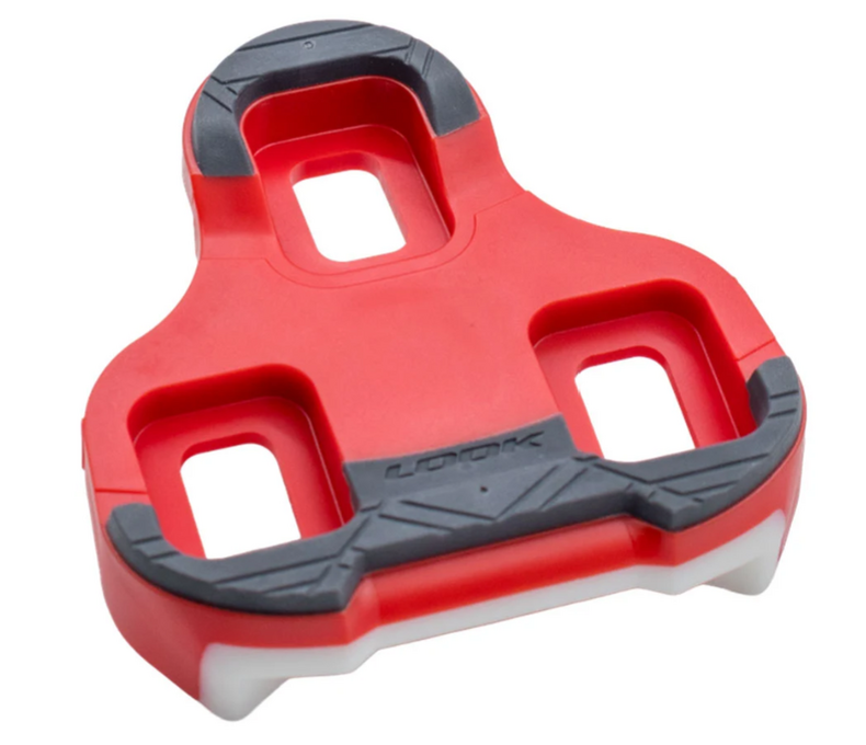 KEO GRIP Cleat - 9 Degree Float, Red