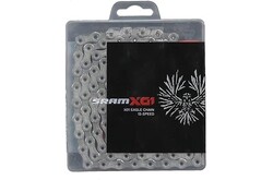 PC X01 Eagle HollowPin Chain - 12-Speed, 126 Links, PowerLock, Silver