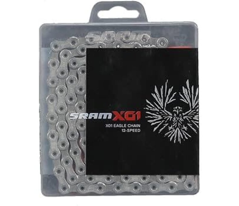 PC X01 Eagle HollowPin Chain - 12-Speed, 126 Links, PowerLock, Silver
