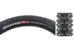 Havok Pro Tire: 27.5 x 2.8" DTC/SCT with EMC Construction and Folding Bead, Black