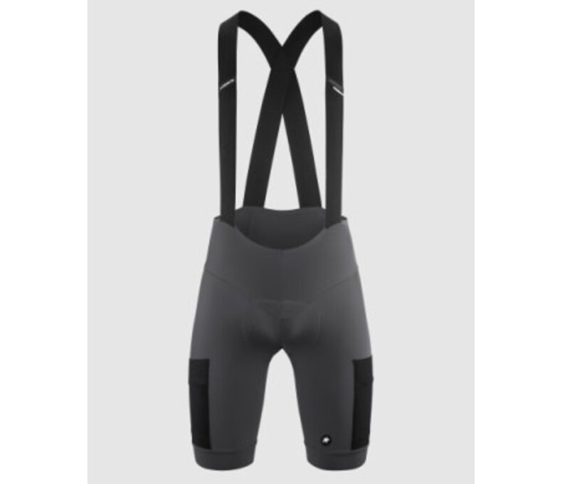 TACTICA Kieskäfer Gravel Bib Shorts T5 ROBUST GREY M