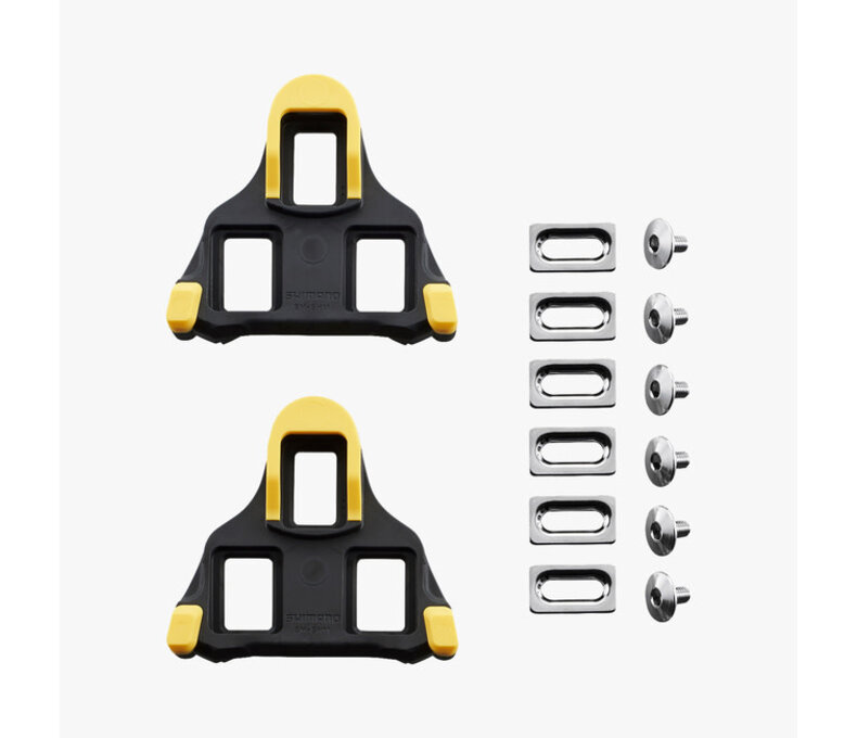SM-SH11 SPD-SL CLEAT SET, 6 DEGREE FLOAT