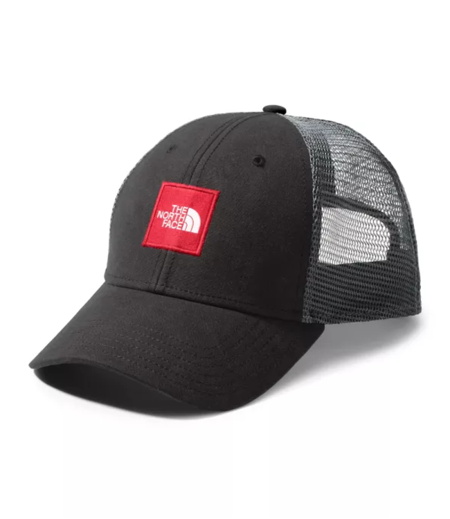 north face logo hat