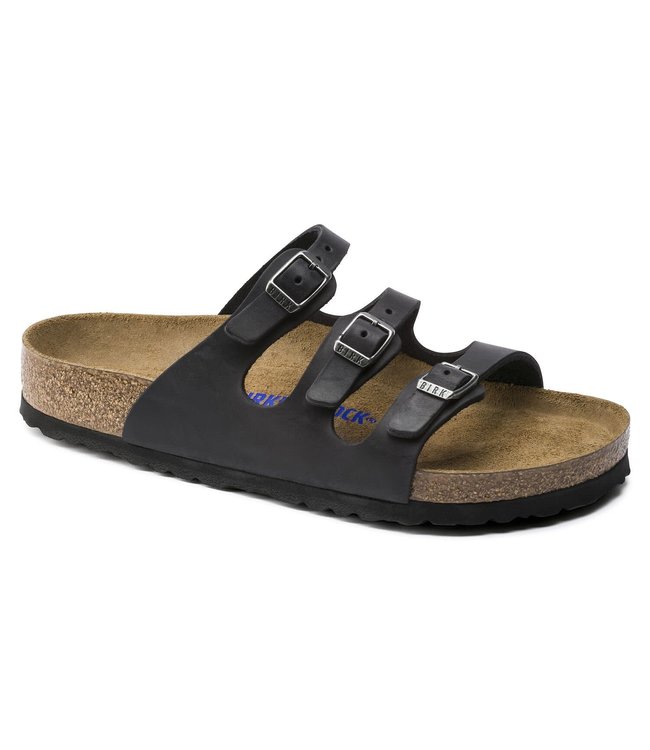 Birkenstock Florida Soft Footbed Oiled Leather
