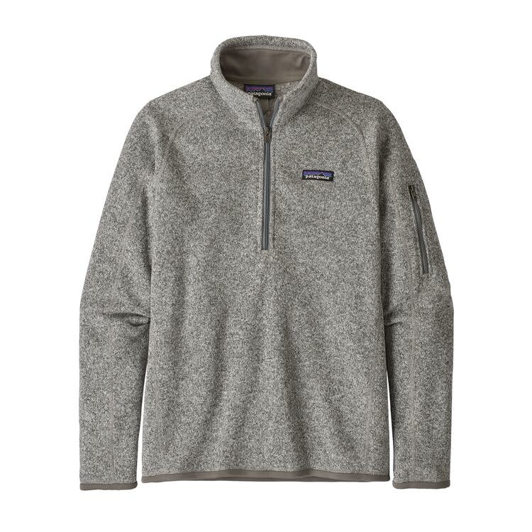 Y（・__• )Y 様patagonia better sweater W's Better Sweater 1/4 Zip Fleece - Bushwhacker