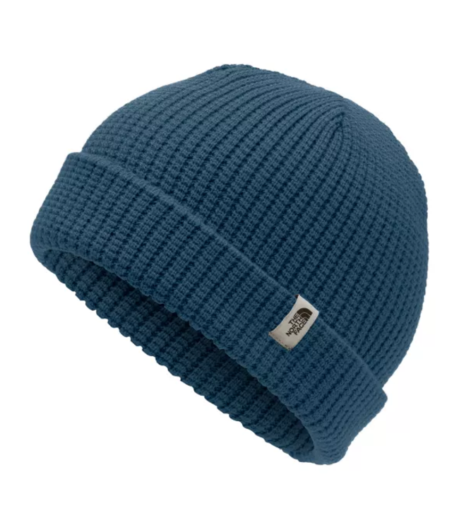 the north face waffle beanie
