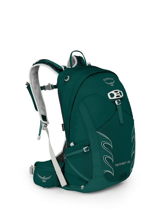 osprey tempest 20 lucent green