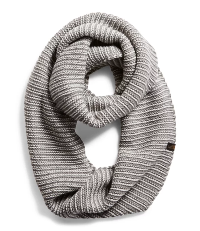 the north face purrl stitch scarf