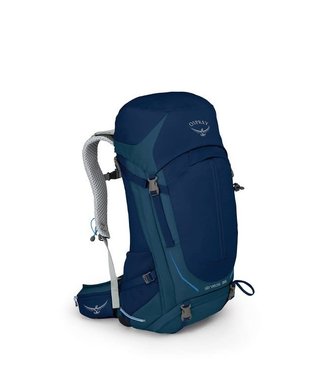 Stratos 36 Eclipse Blue Bushwhacker