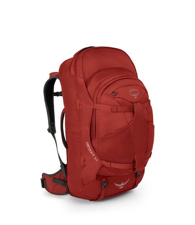osprey farpoint 55 red