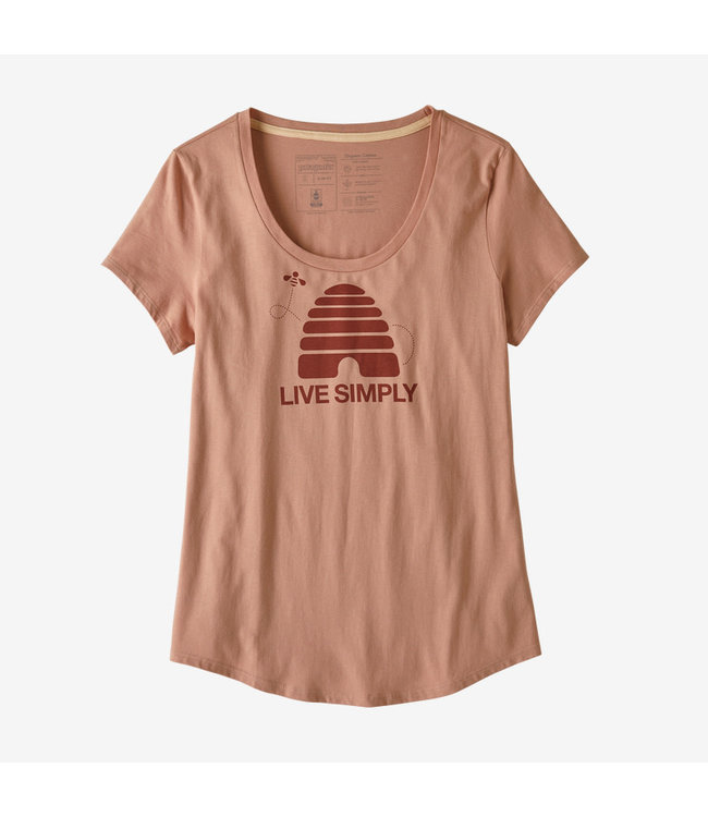 Patagonia live simply t shirt best sale