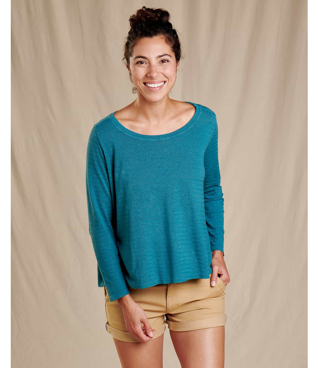 Toad&Co W's Grom Swing 3/4 Tee