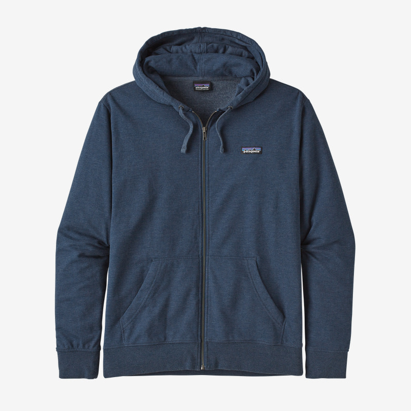 patagonia lightweight full zip hoodie