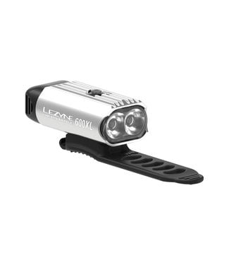 Lezyne Micro Drive 600 Xl Silver