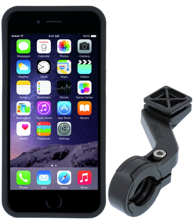 Bikase GoKASE iPhone 6 Holder/Mount Black
