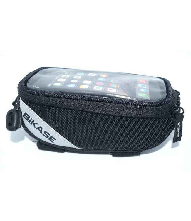 Bikase Beetle 6 Top Tube Phone Case Black