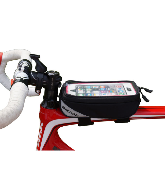 Bikase Beetle 6 Top Tube Phone Case Black