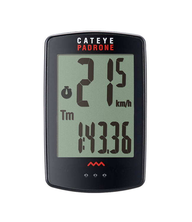 Cateye Padrone Black CC-PA100W
