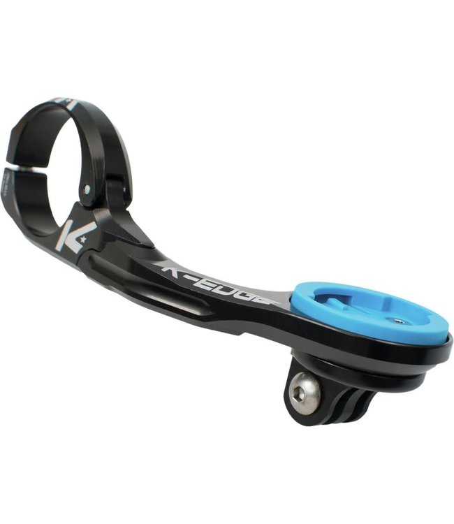 K-Edge Wahoo Pro Combo Mount 31.8mm Black