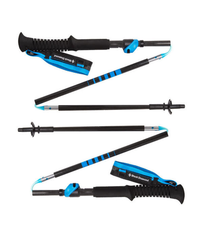 carbon running poles