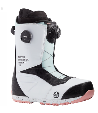 Ruler Boa Snowboard Boot - Bushwhacker