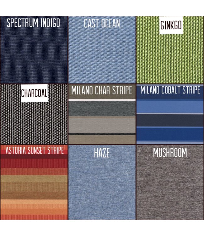 Treasure Garden 9' Collar Tilt Umbrella Grade A