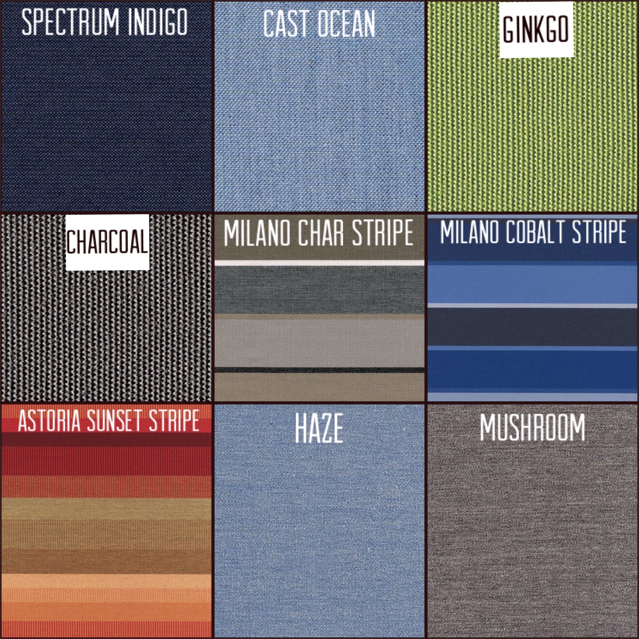 9' Push Button Umbrella Grade A Bushwhacker