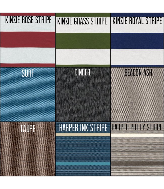 Treasure Garden 9' Push Button Umbrella Grade A